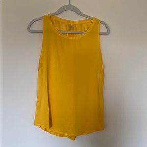 Calia Tank tops (yellow & purple)